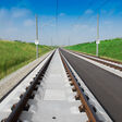 Eisenbahn Schienen Hochgeschwindigkeit Slab Track