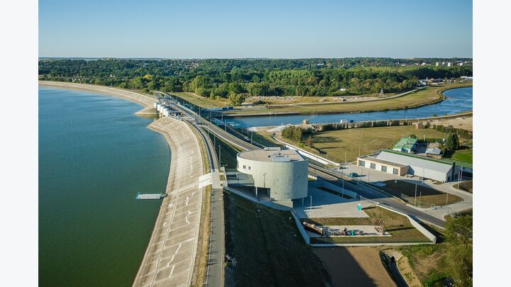 Porr Polen Hochwasserschutz