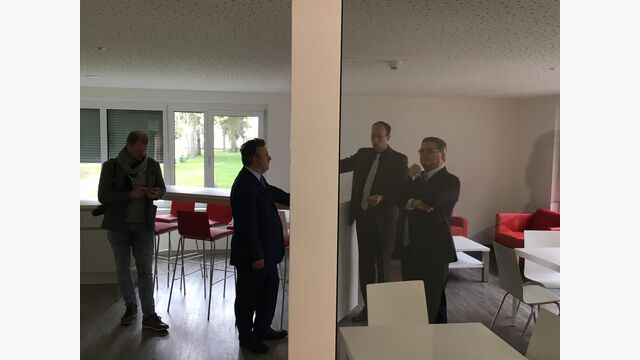 Porr Bildungscampus Eröffnung