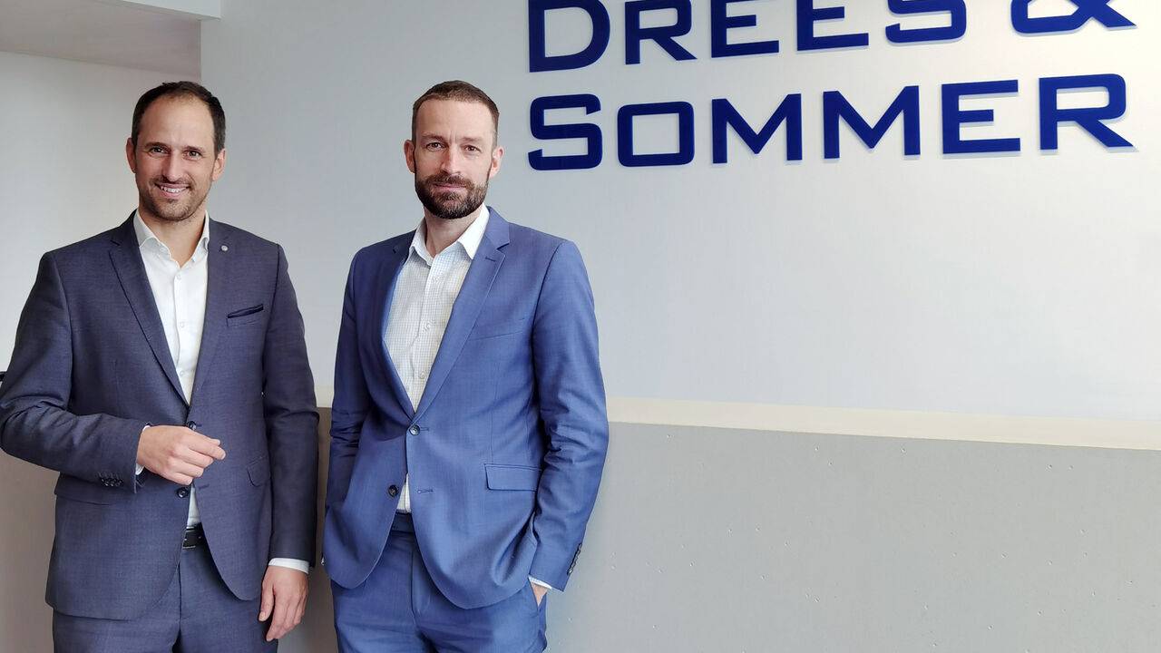Köpfe & Karrieren: Neues Führungsteam bei Drees & Sommer Österreich | SOLID