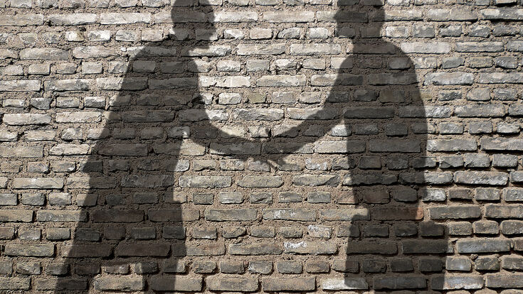 © Jonathan Stutz - stock.adobe.com Baukartell rencontre salutation accord négociation contrat rapport collègues partenariat stratégie marché deux bonjour diplomatie ombre silhouette commercial négociateur poignée hommes paix immobilier traité handshake mur trafic businessman geste entente échange affaires business commerce réunion professionnel malette associés politesse franchise discrétion confidentiel secret anonyme entretien travail terrain partenaires équipe lien meeting argent