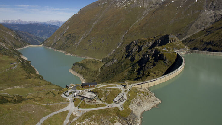© Verbund Porr Kaprun kraftwerk