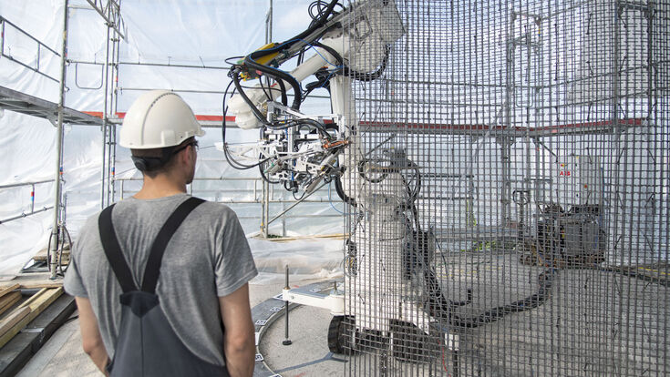 © Mesh Mould and in situ Fabricator_ETH Zurich_2016_2017_Gramazio Kohler Research_ETH Zurich