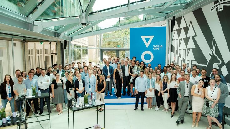 © Umzug Value One_Gruppenfoto