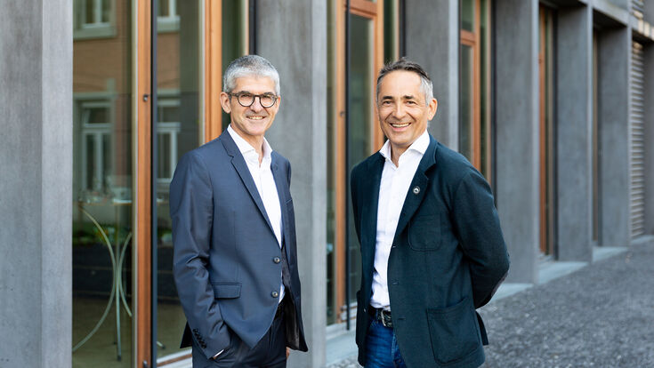 © Rhomberg Hubert Rhomberg und Ernst Thurnher