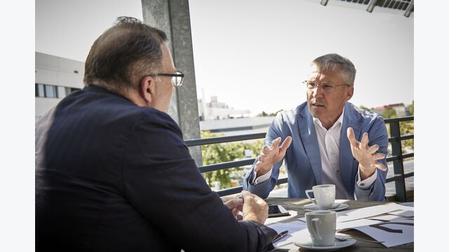 Gerhard Schuster im Interview