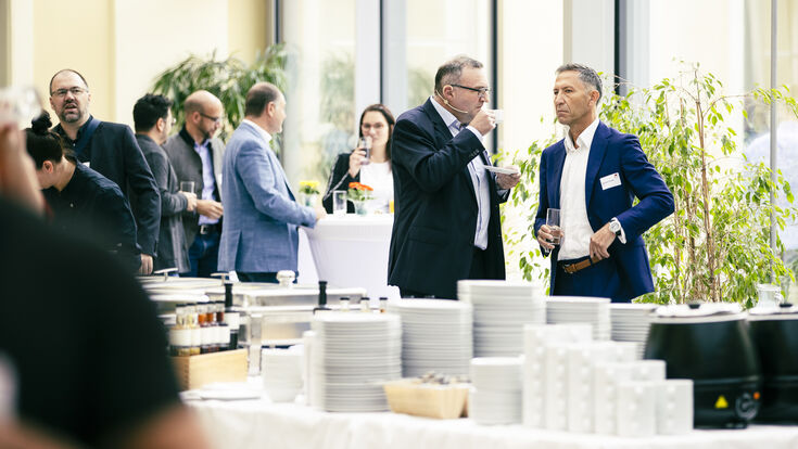 © WEKA/Heschl Michael Pauser mit Thomas Pöll, WEKA/Heschl