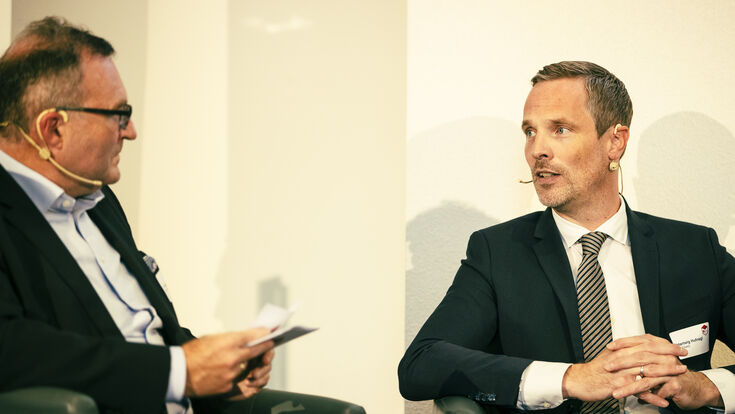 © WEKA Asfinag-Direktor Hartwig Hufnagl, Solid-Chefredakteur Thomas Pöll