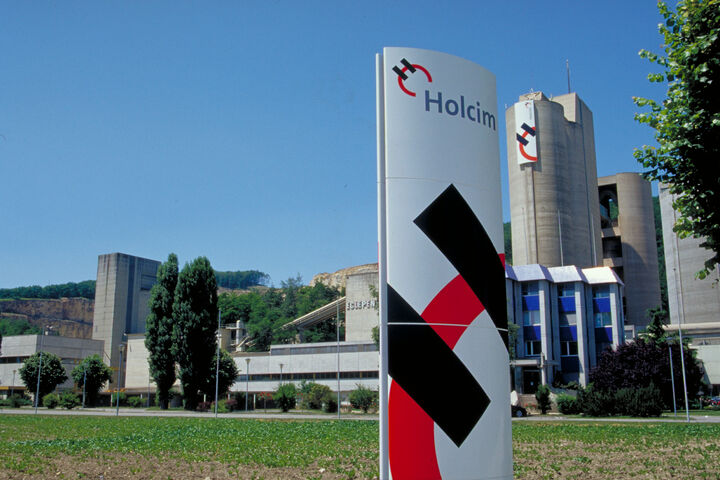 Holcim ist wirtschaftlich auf dem Vormarsch.