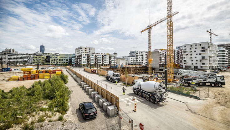 © www.X21.de/qr Überblick Baustelle Nordbahnviertel
