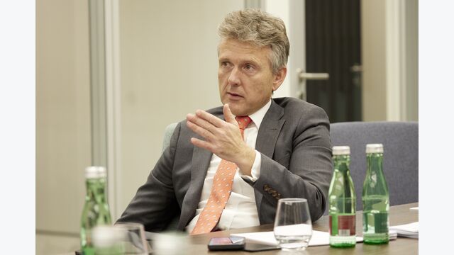 Umdasch-Group-CEO Wolfgang Litzlbauer: "Alles, was wir in der Digitalisierung tun, muss einen Wertbeitrag bringen und wir machen nichts zum Selbstzweck der Digitalisierung."