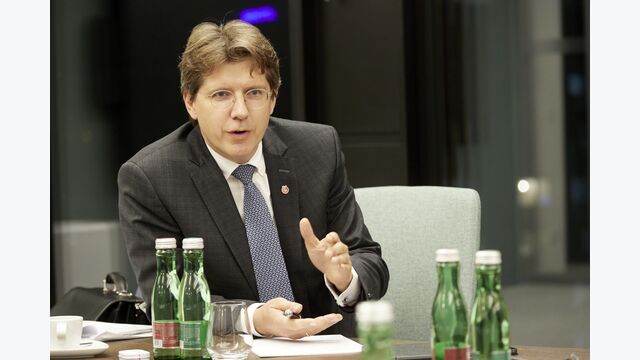 Kirchdorfer Concrete Solutions-Geschäftsführer Michael Wardian: "Es gibt bis heute aus meiner Sicht keine ERP-Branchenlösung am Markt. Alles muss komplett neu aufgesetzt werden – das finde ich fast unglaublich.“