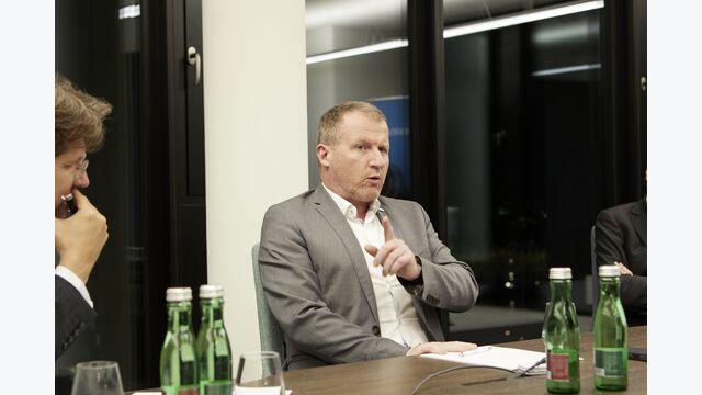Stefan Graf, CEO Leyrer + Graf: "Wenn jemand sagt: das muss man eh nur mehr programmieren, entsteht eine enorme Erwartungshaltung, die so aber nicht einzulösen ist."