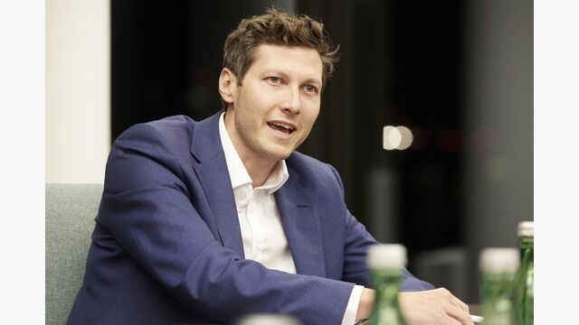 Christoph Weber, Bauexperte Horvath: „Wenn man jetzt über Digitalisierung spricht und das damit vergleicht, worüber wir vor drei oder vier Jahren gesprochen haben, sind da schon sehr viele Punkte weiter gegangen."