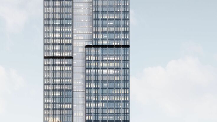 © Strabag Der Turm im Rendering