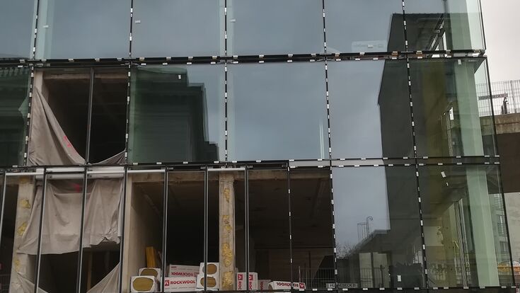 © J. Fechner Saniertes Gebäude
