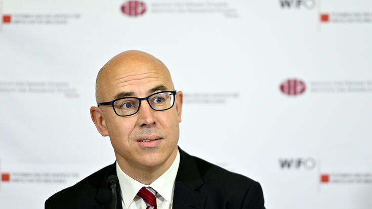 © HERBERT NEUBAUER / APA / picturedesk.com Konjunktur Wirtschaft Wifo IHS