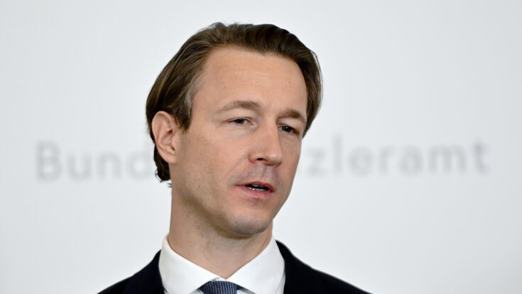 © HERBERT NEUBAUER / APA / picturedesk.com Pandemie Viruserkrankung Coronavirus SARS-Cov-2 Lockdown Wien